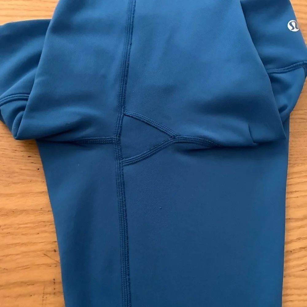 Lululemon Wunder Under Crop Reversible 4